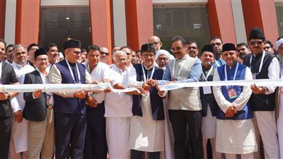 افتتاح مركز السيد شهاب الثقافي في البنجاب بالهند