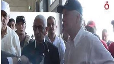 وفد أمريكي يشيد بالجهود المصرية في إنفاذ المساعدات لغزة من أمام معبر رفح