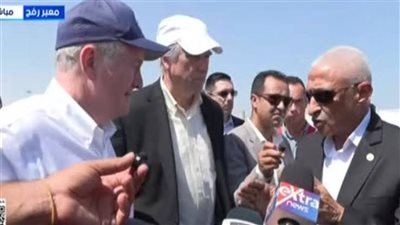 محافظ شمال سيناء للوفد الأمريكي: الأغذية تتلف بسبب منع دخول المساعدات لغزة