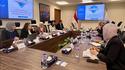 الهيئة العامة للتأمين الصحي الشامل تجتمع مع أعضاء غرفة مقدمي الخدمة الصحية بالقطاع الخاص 