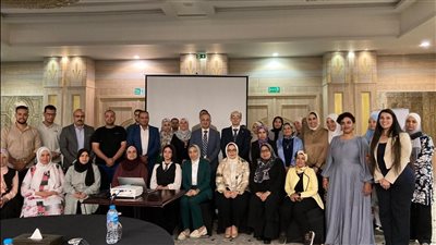 بالتعاون مع المجلس الأعلى للمستشفيات الجامعية.. وزارة الصحة تُنفذ برنامجًا تدريبيًا للقضاء على التراكوما