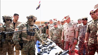 بمشاركة 44 دولة.. بدء فعاليات التدريب المصرى الأمريكي المشترك 