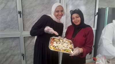 ورشة عمل لتنمية مهارات طالبات جامعة قناة السويس في تصنيع المواد الغذائية