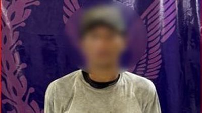 القبض على المتهم بالتعدي على قائد سيارة 