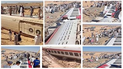 حوادث القطارات في مصر بين إهمال البنية التحتية واتهام السائقين