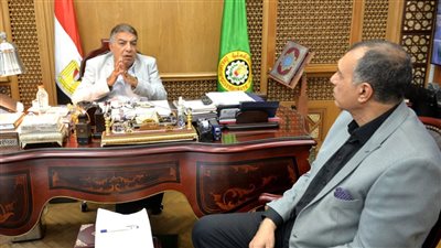 محافظ الدقهلية لـ 