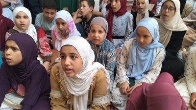 ختام فعاليات اليوم العالمي للسرد القرآني بمقرات ومكاتب  الغربية 