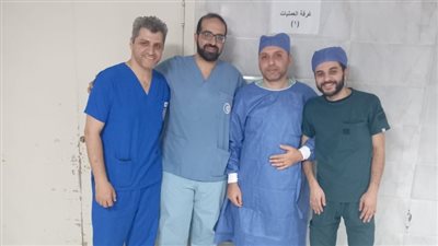استئصال ورم ضخم بالمثانة لمريض عانى من نزيف دموي 5 أشهر بالزقازيق