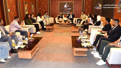 فتح آفاق جديدة للتعاون بين الإنتاج الإعلامي ومنظمة 