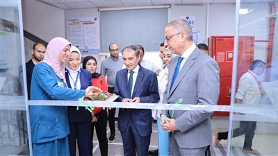 محافظ الفيوم و مصر الخير يحتفلان بإنجازات مركز الأورام  فى 8 سنوات 