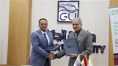 جامعة الجلالة توقع بروتوكول تعاون مع جامعة أسوان 