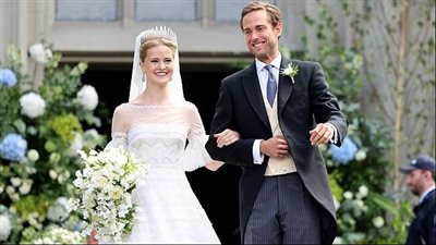 أميرة ليختنشتاين ماري كارولين تتألق في زفاف ملكي فاخر 