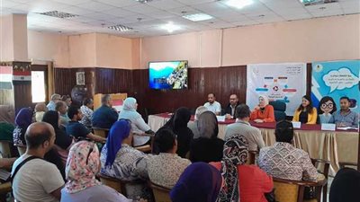 اعلام الاسكندرية يناقش تعزيز مكانه مصر اقليميا ودوليا بمجال الطاقة 