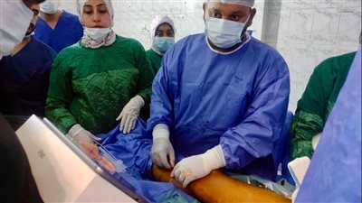 انعقاد المؤتمر الاول لرابطة الاسكندرية لجراحة الاوعية الدموية 