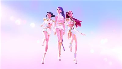 KPop Demon Hunters يتربع على عرش نتفليكس محققًا رقمًا قياسيًا في المشاهدات