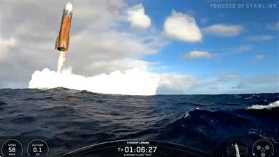  سبيس إكس تنجح في اختبارها العاشر لمركبة ستارشيب وتحقق إنجازًا غير مسبوق