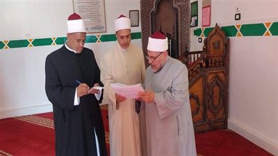 وكيل وزارة أوقاف أسيوط يؤكد الحزم بجولة مرور مفاجئ على المساجد