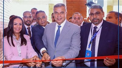 وزيرة التضامن ومحافظ الإسكندرية يفتتحان مركز التأهيل الشامل لذوي الإعاقة  بـ