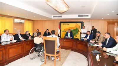 محافظ الفيوم يوجه بمعاينة خليج النصارى بمنشأة عبدالله