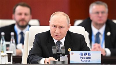 أبرز تصريحات بوتين في جلسة منظمة شنجهاي في الصين 