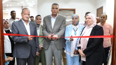 محافظ أسوان يشارك فى فعاليات إحتفالية 