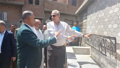 محافظ الغربية يتدخل لحل أزمة الصرف الصحي بعزبة أبو وافي
