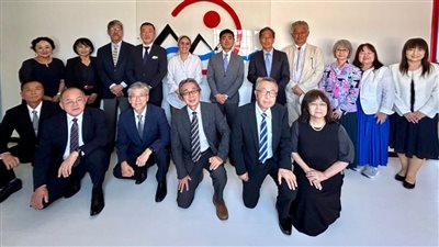 استقبال فوج جديد من الخبراء اليابانيين لإدارة المدارس المصرية اليابانية