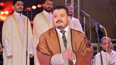 الليلة.. المنشد أحمد العمري يُحيي احتفالية نقابة الصحفيين بالمولد النبوي الشريف