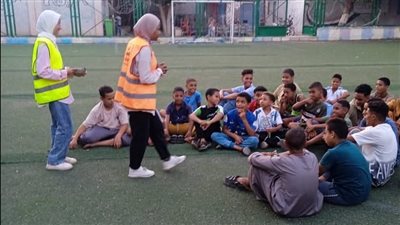 ندوة للتثقيف السياسي بمركز  شباب فرشوط بقنا