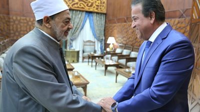 توقيع بروتوكول تعاون بين الأزهر ووزارة الصحة