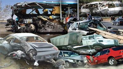 يوم دموي على طرق مصر يسفر عن 7 قتلى و61 مصابا