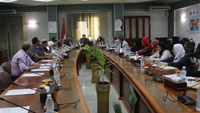  جامعة المنصورة عقد اجتماع تنسيقي لمتابعة آليات جذب ودعم الطلاب الوافدين