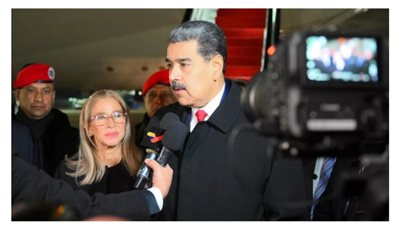 مادورو: فنزويلا مستعدة للحوار مع الولايات المتحدة 