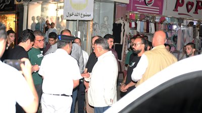 محافظ الدقهلية يقود حملات مرورية مكبرة بالمنصورة