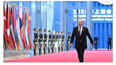 بوتين يغادر تيانجين متوجها إلى بكين