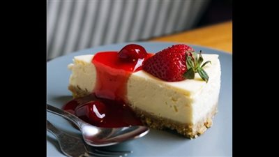 طريقة عمل تشيز كيك بالفراولة للدايت