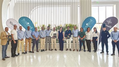 منتجعات صن رايز ضمن أفضل ١٠٠ منتجع فى العالم