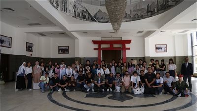 الجامعة المصرية اليابانية تنظم حفل ختام برنامجها الصيفي الدولي