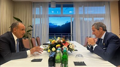 وزير الخارجية يجتمع مع المدير العام للوكالة الدولية للطاقة الذرية