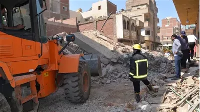 اثناء حملة إزالات.. مصرع موظف اثر انهيار حائط بمحافظة قنا