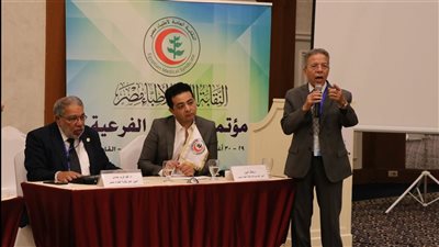 توصيات ورشة الروابط الطبية وكيفية تفعيلها وحماية المهنة من التعديات بمؤتمر النقابات الفرعية للأطباء
