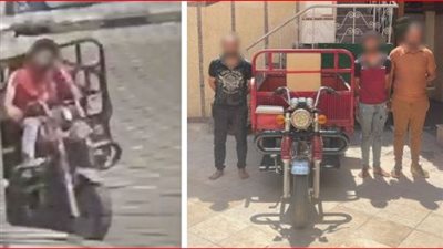 بلاغ من سيدة: لصوص سرقوا تروسيكل زوجي ببورسعيد    