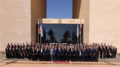 أعضاء هيئة النيابة الإدارية الجُدد يؤدون اليمين القانونية.. صور