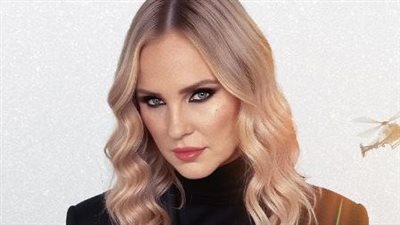 شيرين رضا.. إطلالة عفوية بالأبيض (صور)