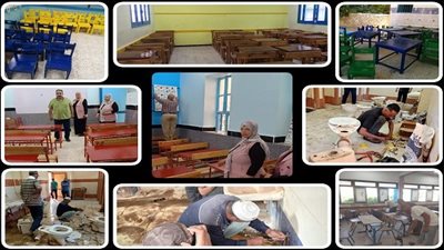 وكيل تعليم أسيوط يعلن استمرار مبادرة تدوير الرواكد استعدادا للعام الدراسي