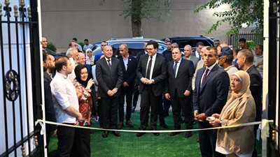 وزير الثقافة ومحافظ القاهرة يفتتحان قصر ثقافة الطفل بجاردن سيتي بعد تطويره