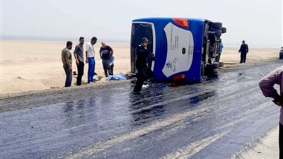 إصابة 26 عاملا بالعاشر من رمضان ومنيا القمح في حوادث سير