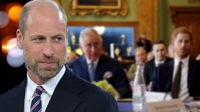 الأمير ويليام يتحفظ على لقاء محتمل بين الملك تشارلز والأمير هاري