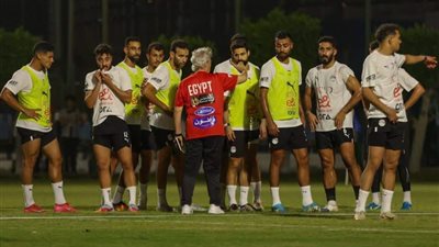 منتخب مصر المشارك في كأس العرب يواصل الاستعداد لتونس