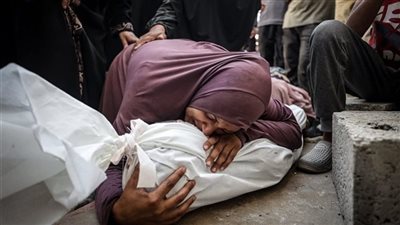 استشهاد 8 فلسطينيين في قصف للاحتلال على مدينة غزة